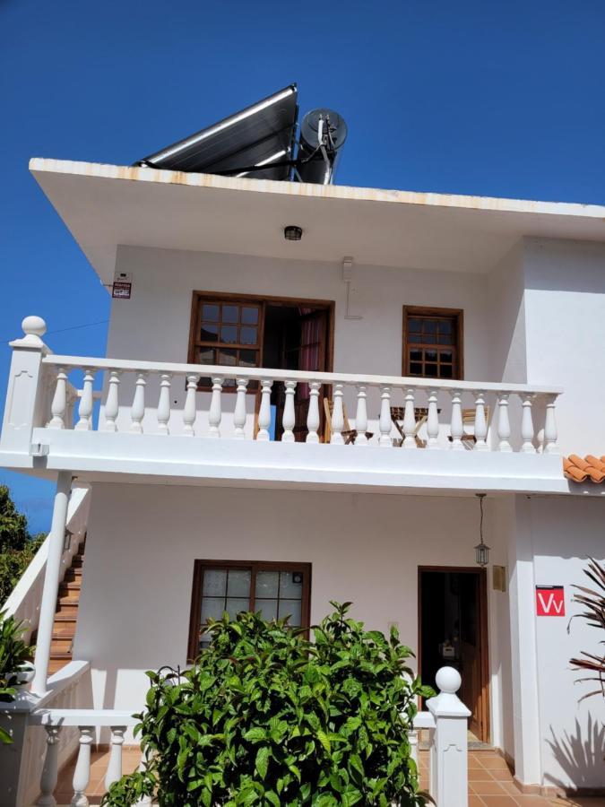 Casa Punta Del Sol Atico Vista Al Mar Villa Tijarafe Exteriör bild