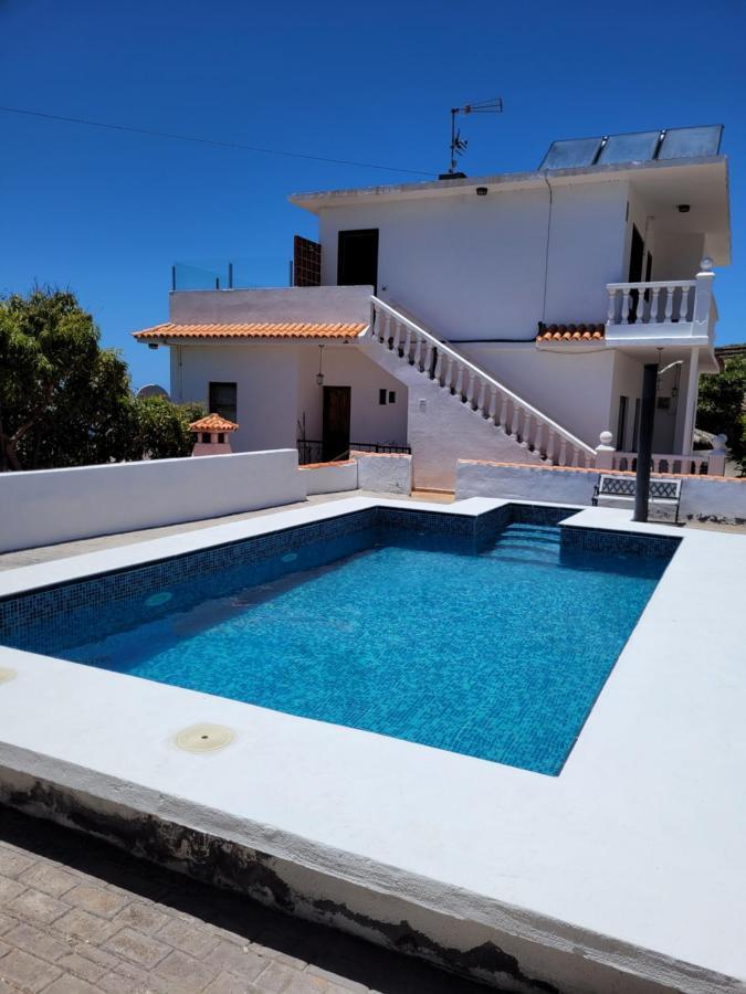 Casa Punta Del Sol Atico Vista Al Mar Villa Tijarafe Exteriör bild