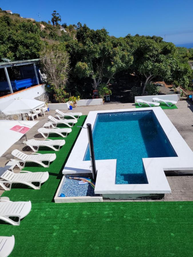Casa Punta Del Sol Atico Vista Al Mar Villa Tijarafe Exteriör bild