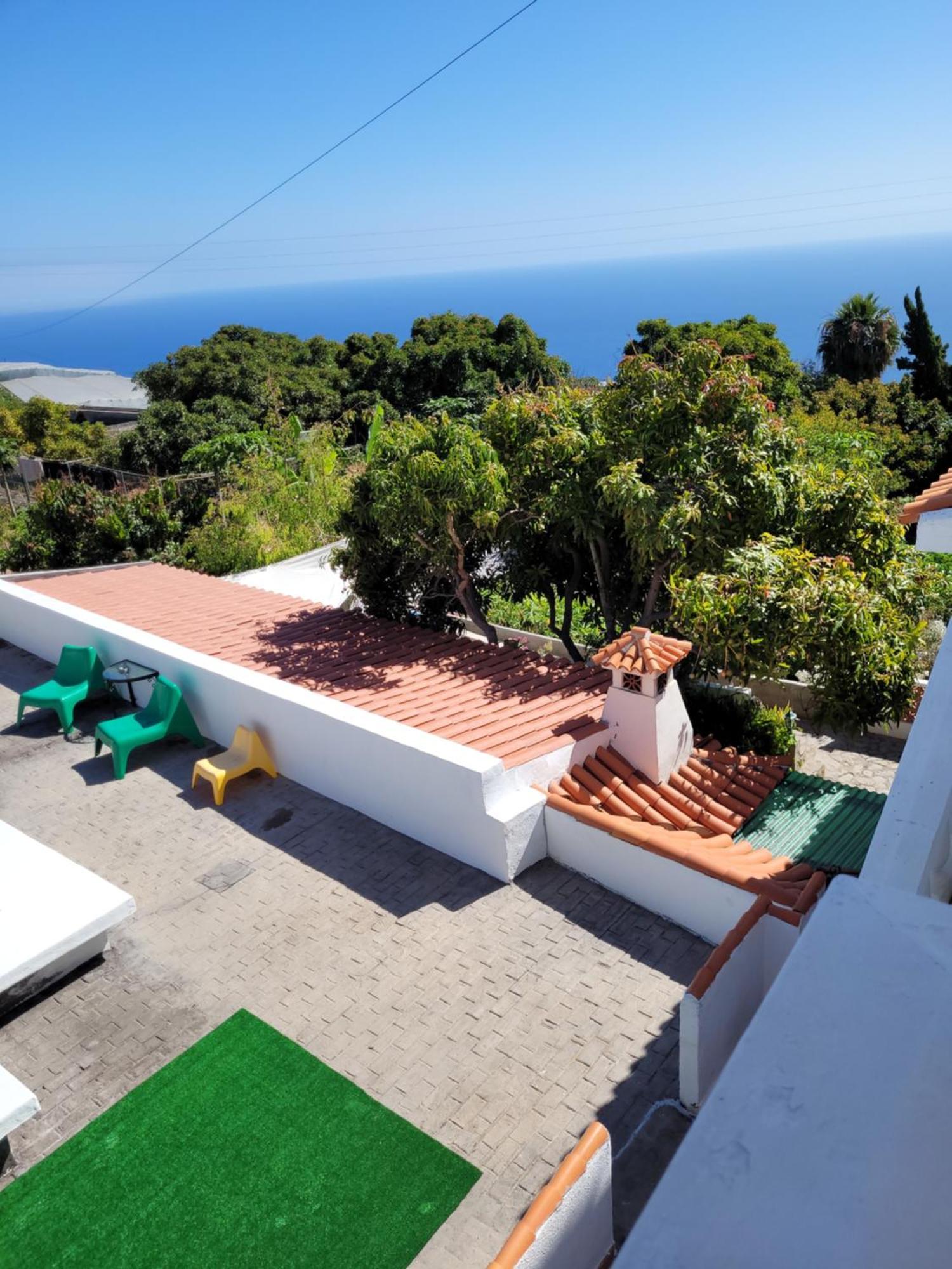 Casa Punta Del Sol Atico Vista Al Mar Villa Tijarafe Rum bild