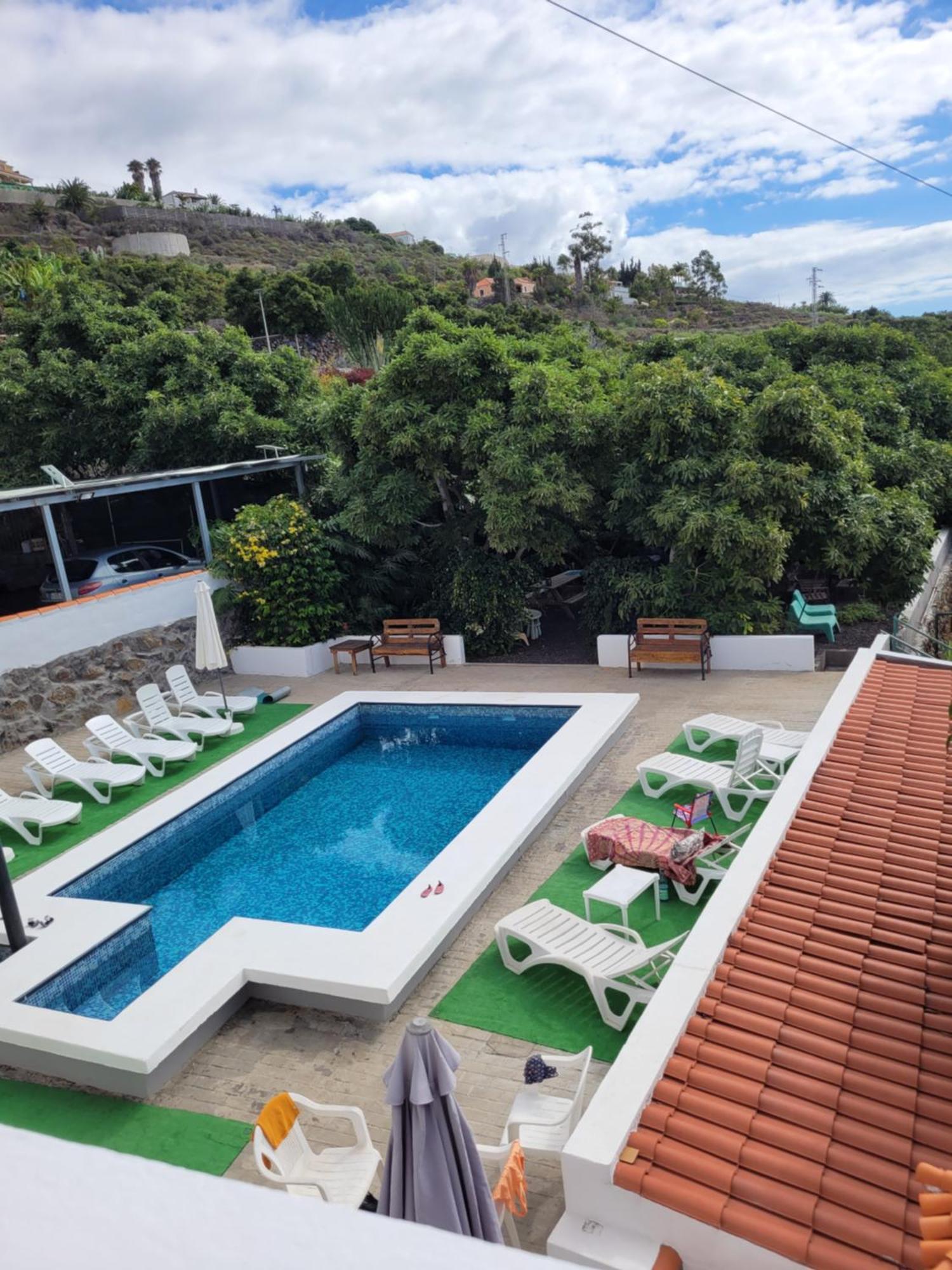 Casa Punta Del Sol Atico Vista Al Mar Villa Tijarafe Rum bild