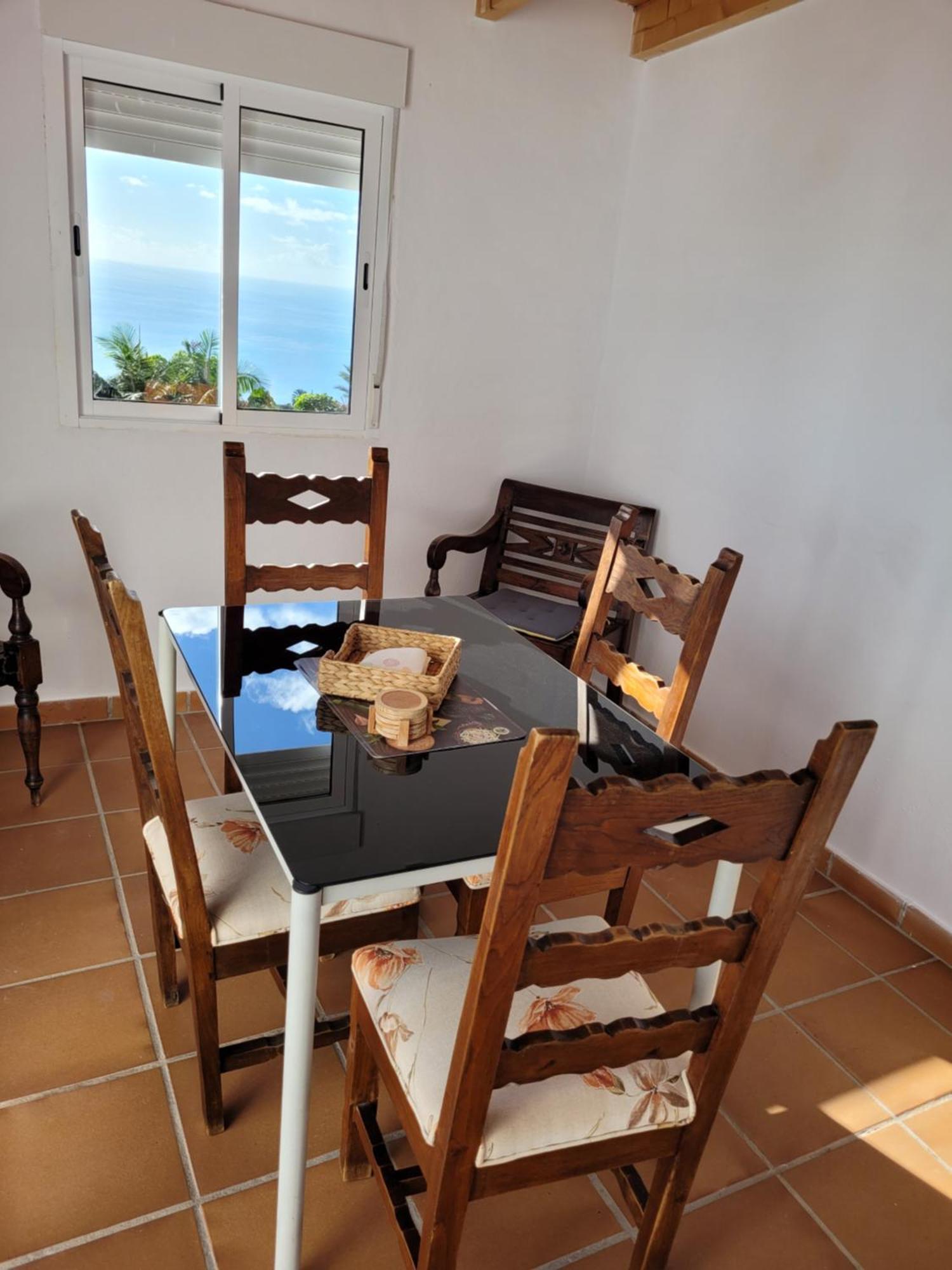 Casa Punta Del Sol Atico Vista Al Mar Villa Tijarafe Rum bild