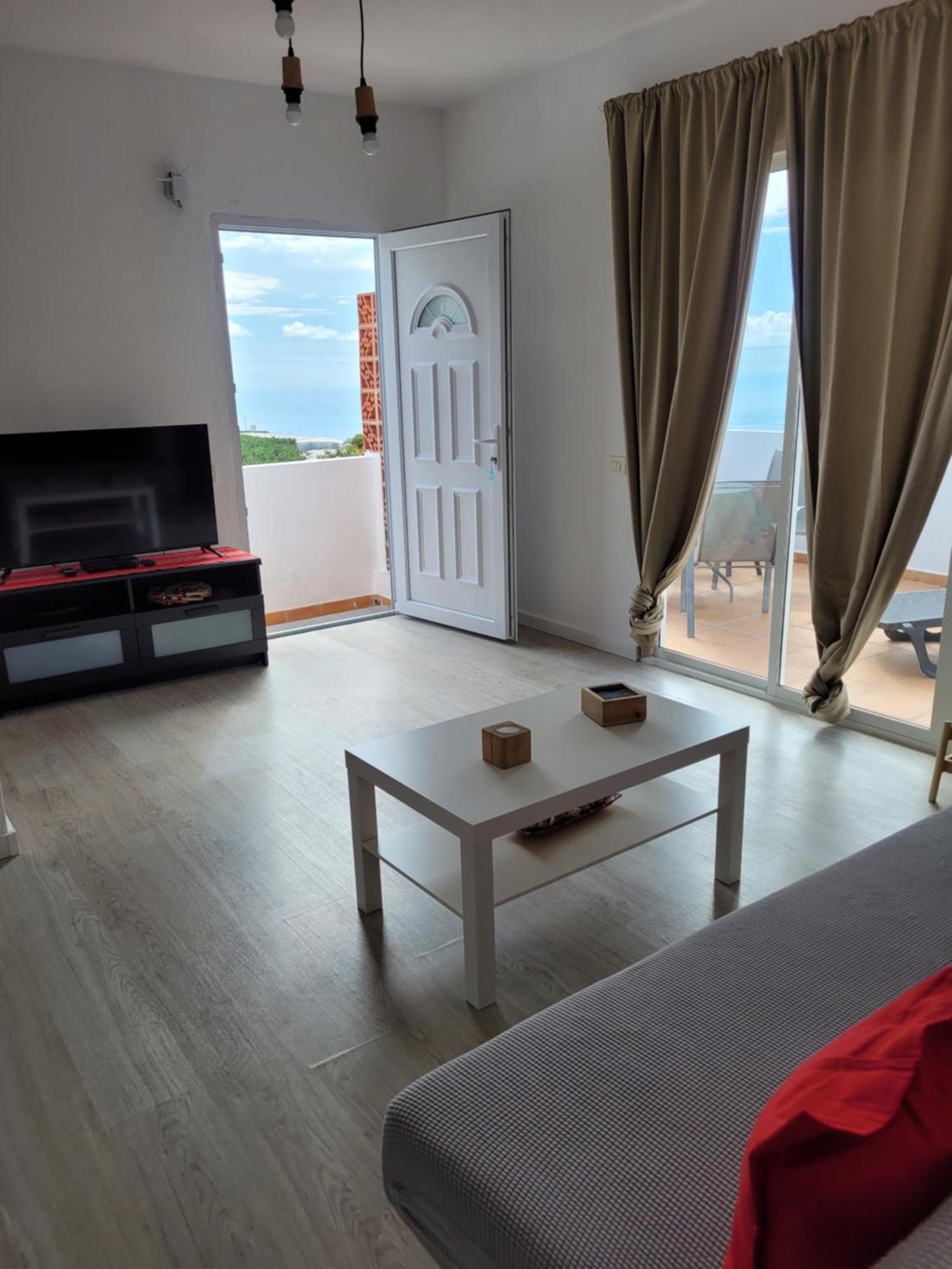 Casa Punta Del Sol Atico Vista Al Mar Villa Tijarafe Exteriör bild