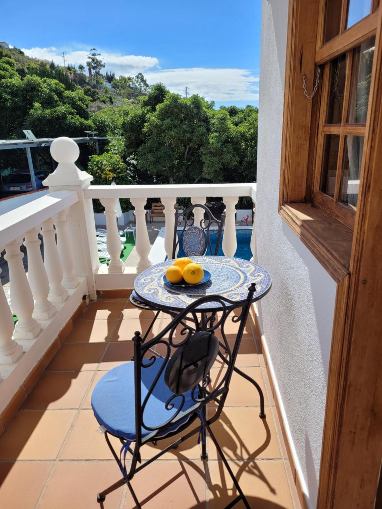 Casa Punta Del Sol Atico Vista Al Mar Villa Tijarafe Rum bild